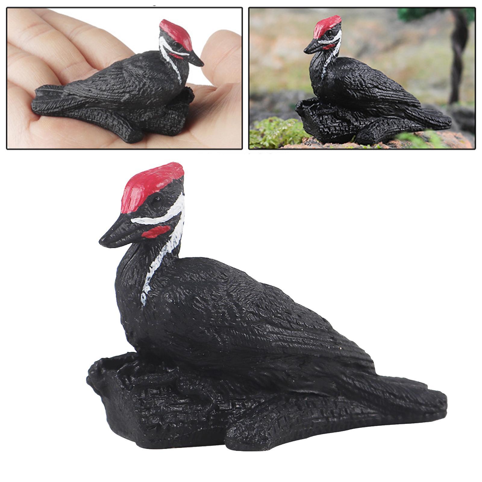Miniature Garden Animal Statue for Living Room Fairy Garden Decor Gift