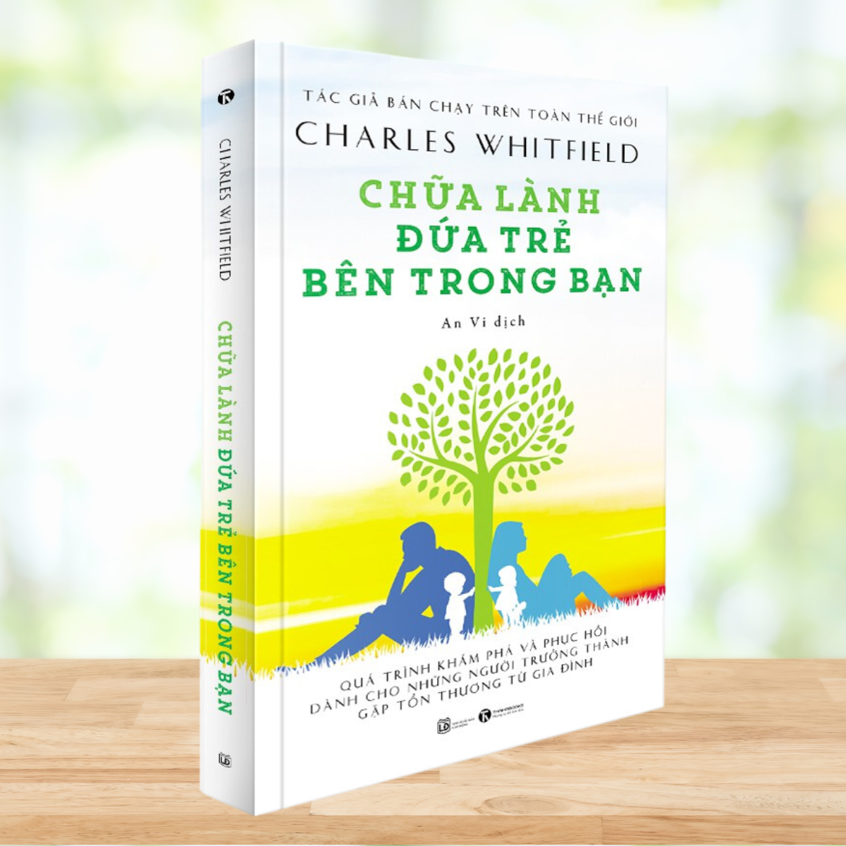 Sách Chữa Lành Đứa Trẻ Bên Trong Bạn Tái Bản