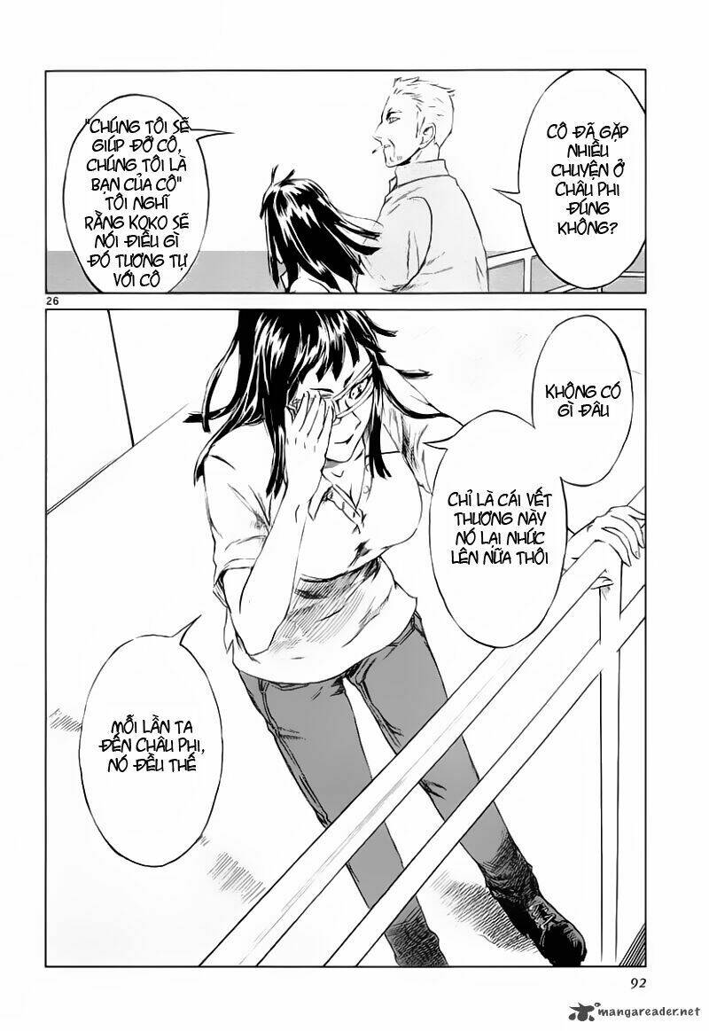 mãng xà trần gian chapter 14 25