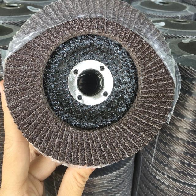 Vòng Nhám xếp các loại bao chất lượng, gắn máy mài - nhiều kích cỡ