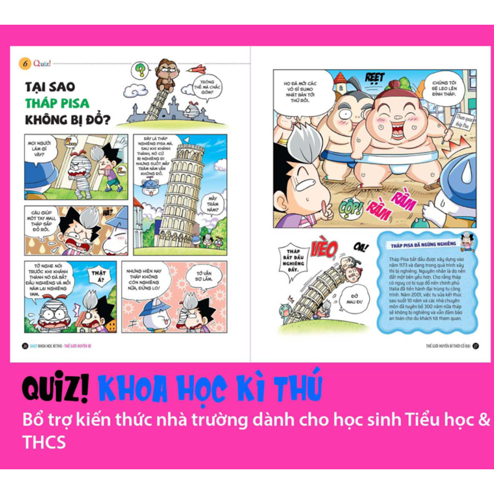 Quiz! Khoa Học Kì Thú: Thế Giới Huyền Bí