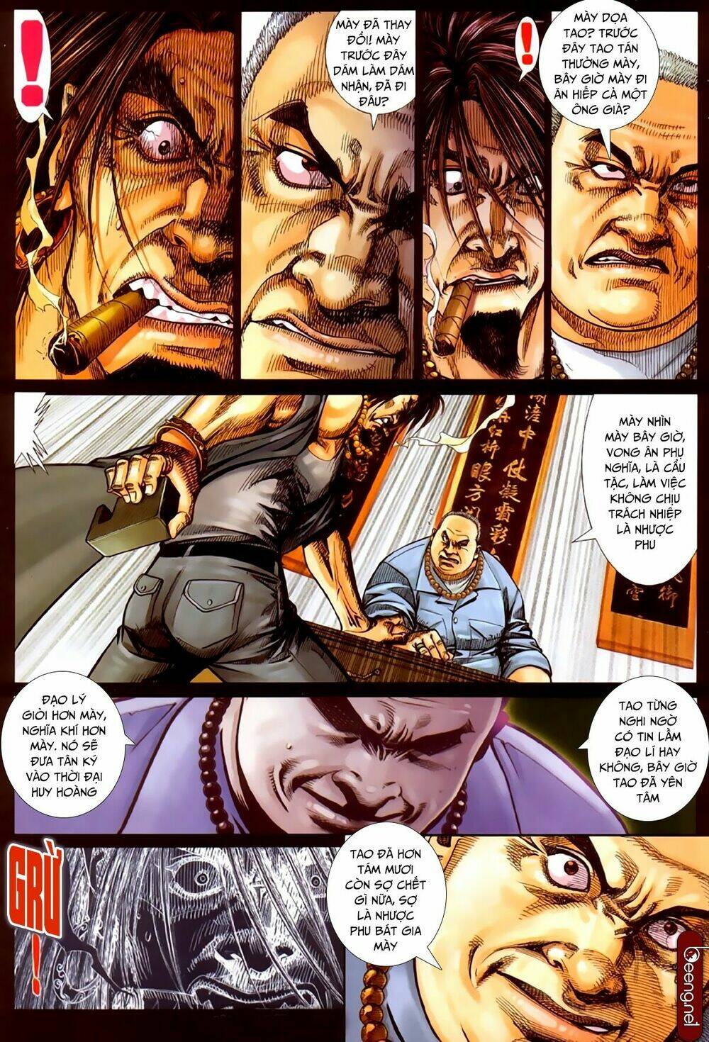 hỏa hồng niên đại hắc cốt đường chapter 245 4