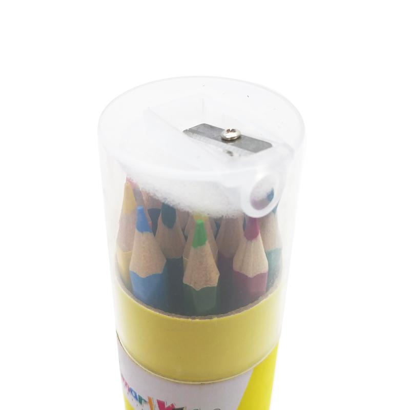 Hộp 18 Bút Chì Màu Kèm Chuốt Chì Gira - Smart Kids CP13