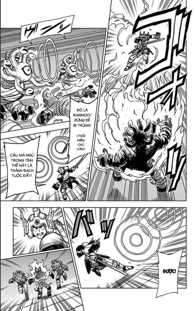 dragon quest - dũng giả avan và ngục viêm ma vương chapter 6 30