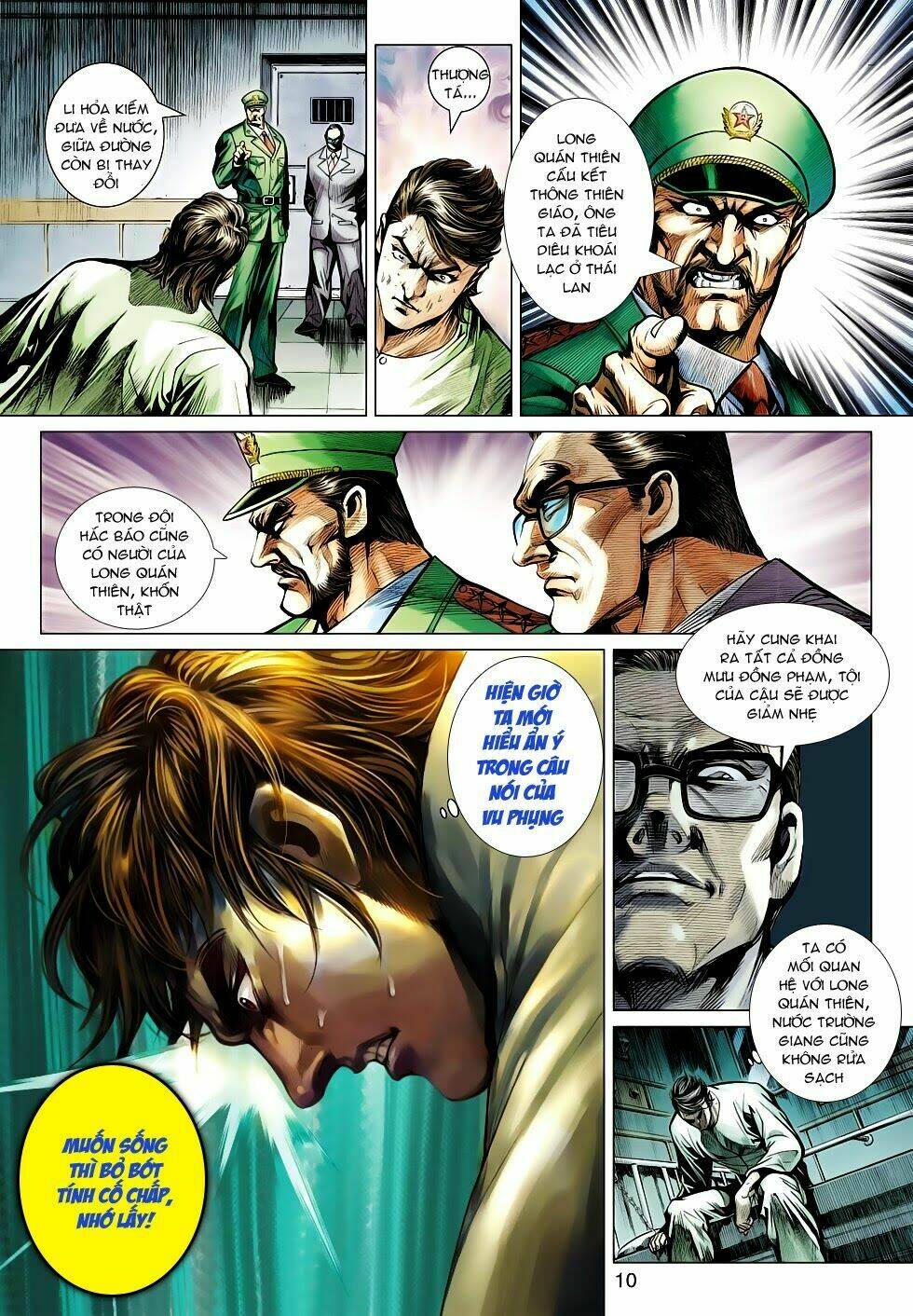 tân tác long hổ môn chapter 493 10