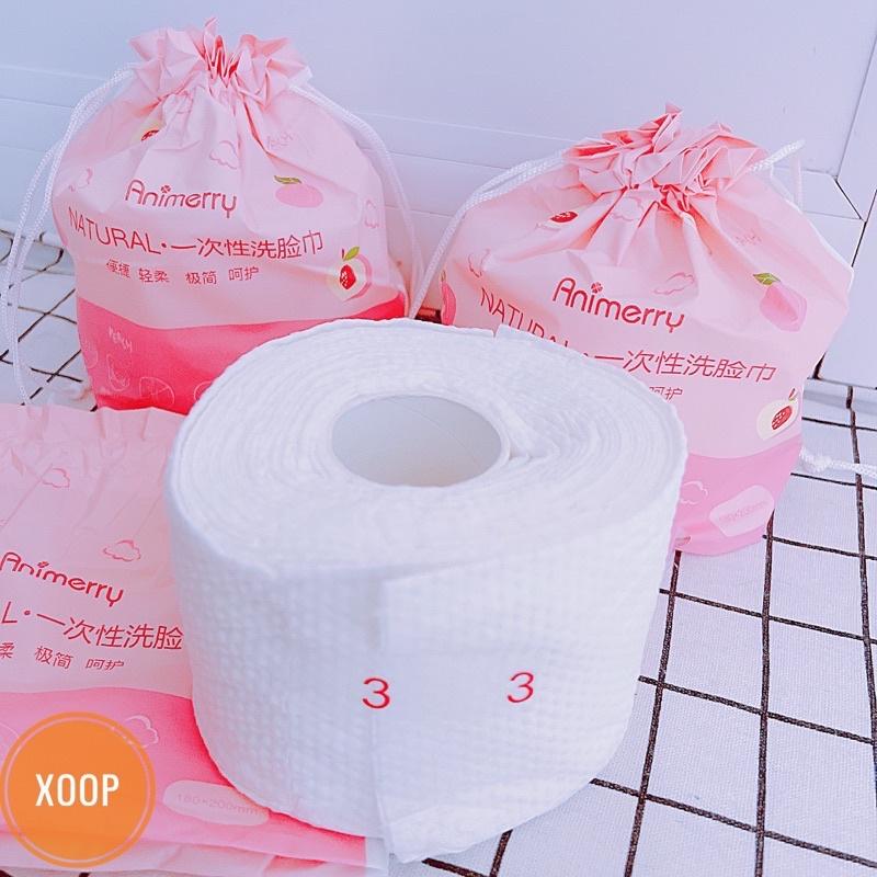 KHĂN LAU MẶT, KHĂN GIẤY COTTON KHÔ DÙNG 1 LẦN (SP001970 )  SHOP YẾN SHOP KIDSS