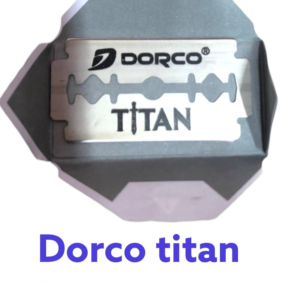 dao lam dorco titan 1 hộp 10 lưỡi