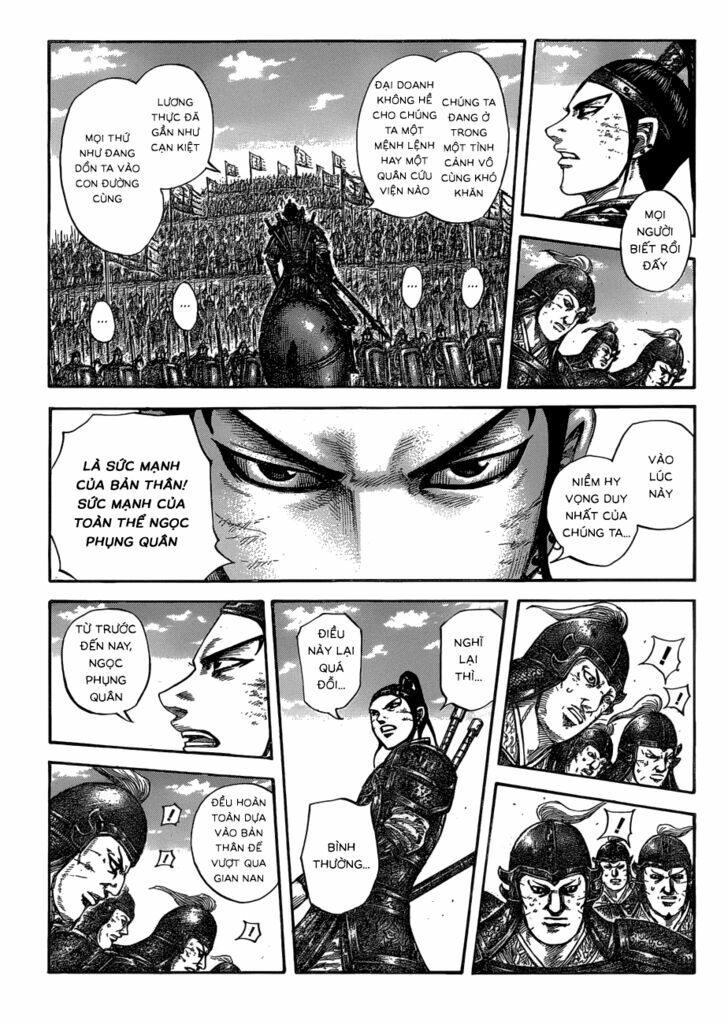 kingdom - vương giả thiên hạ chapter 580 2