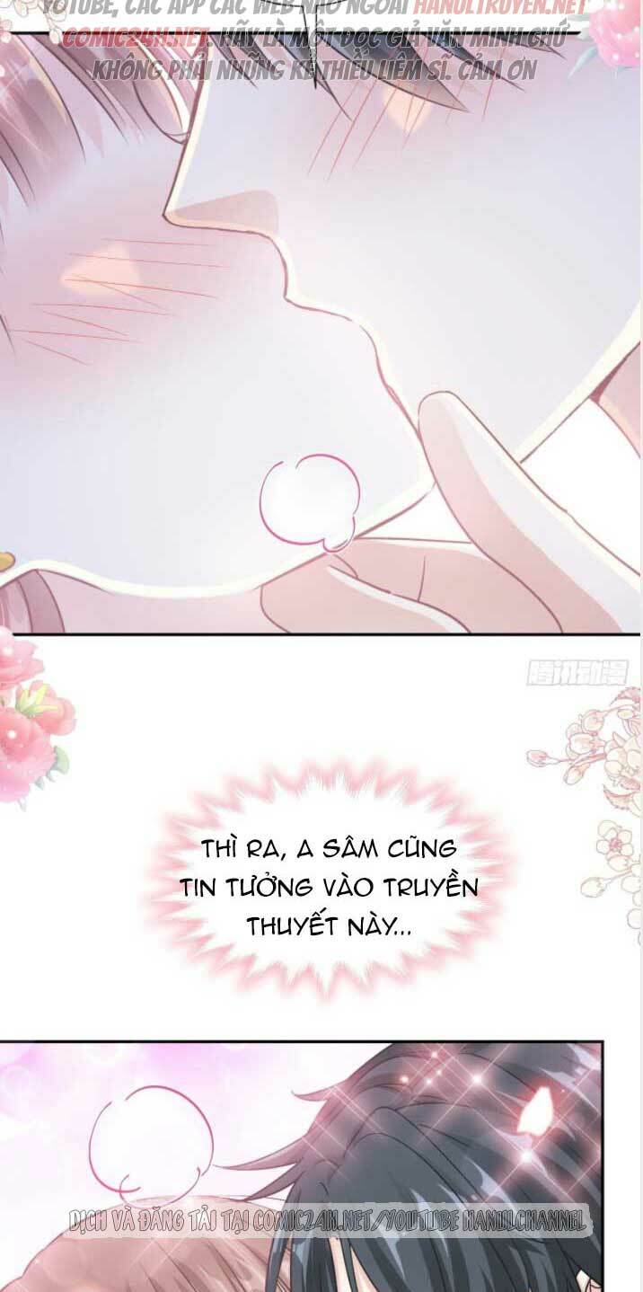 bá đạo tổng tài nhẹ nhàng yêu chapter 201.2 14