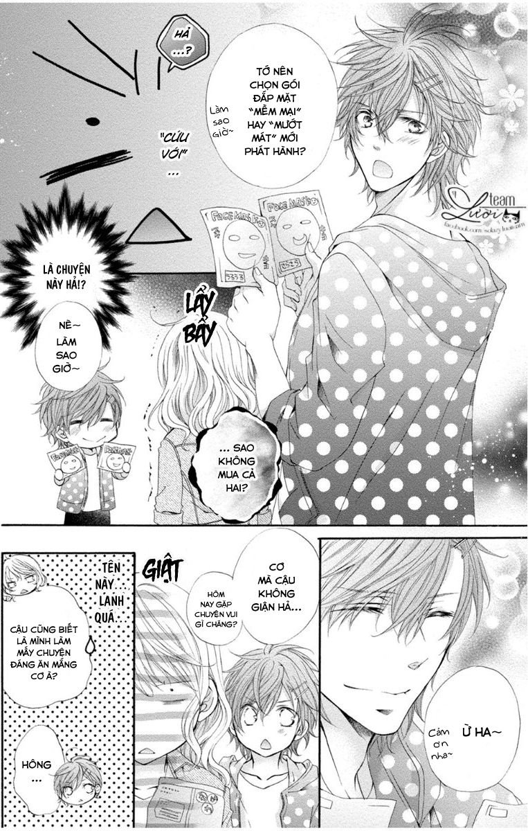 mahoko no kuse ni namaiki da! chapter 1.2 7