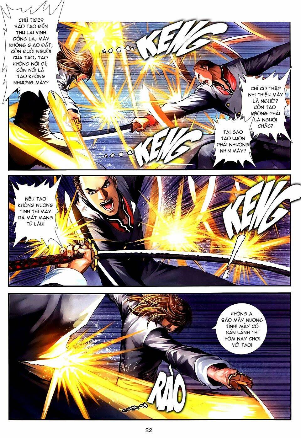 cửu long thành trại 2 chapter 98 22