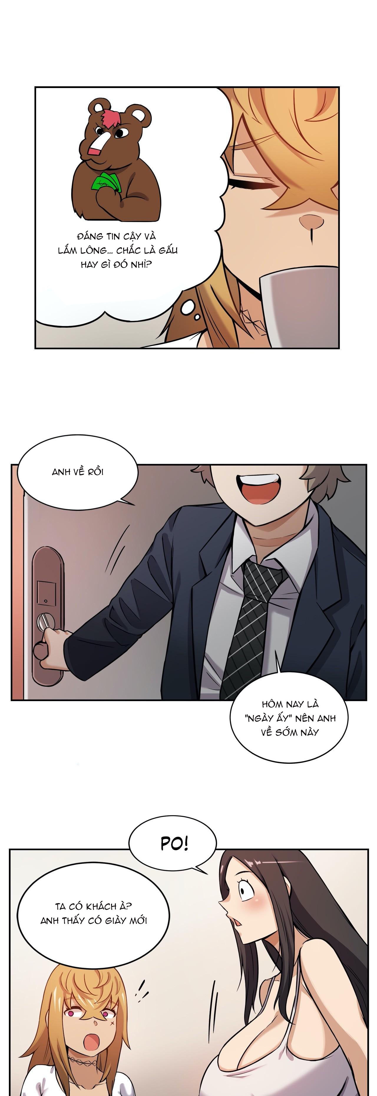 Bạn Gái Zombie Của Tôi chapter 3.1 15