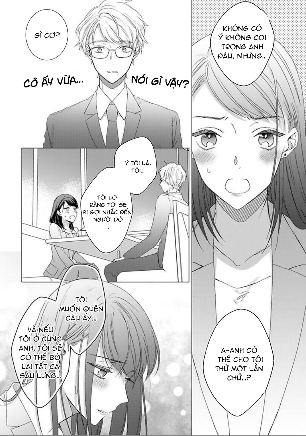 ngủ cùng thanh mai trúc mã chapter 2.2 2