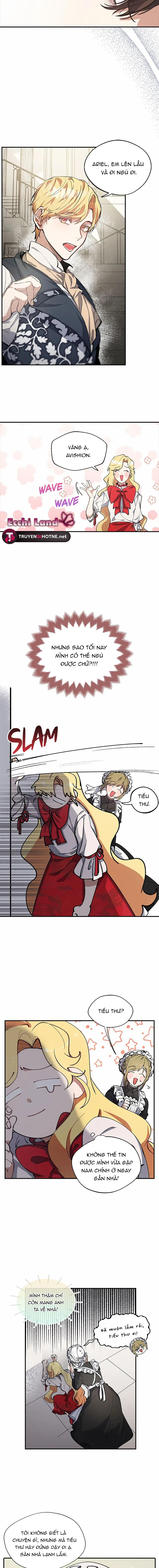 tên nam chính này cản đường tôi! chapter 2.2 2