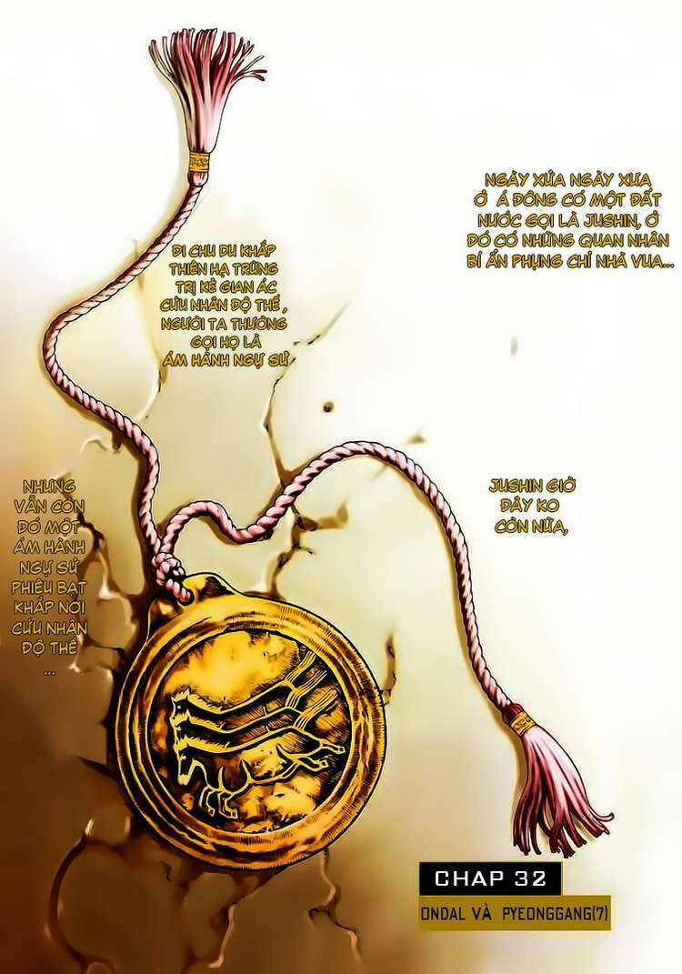 shin angyo onshi (tân ám hành ngự sử) chapter 32 2