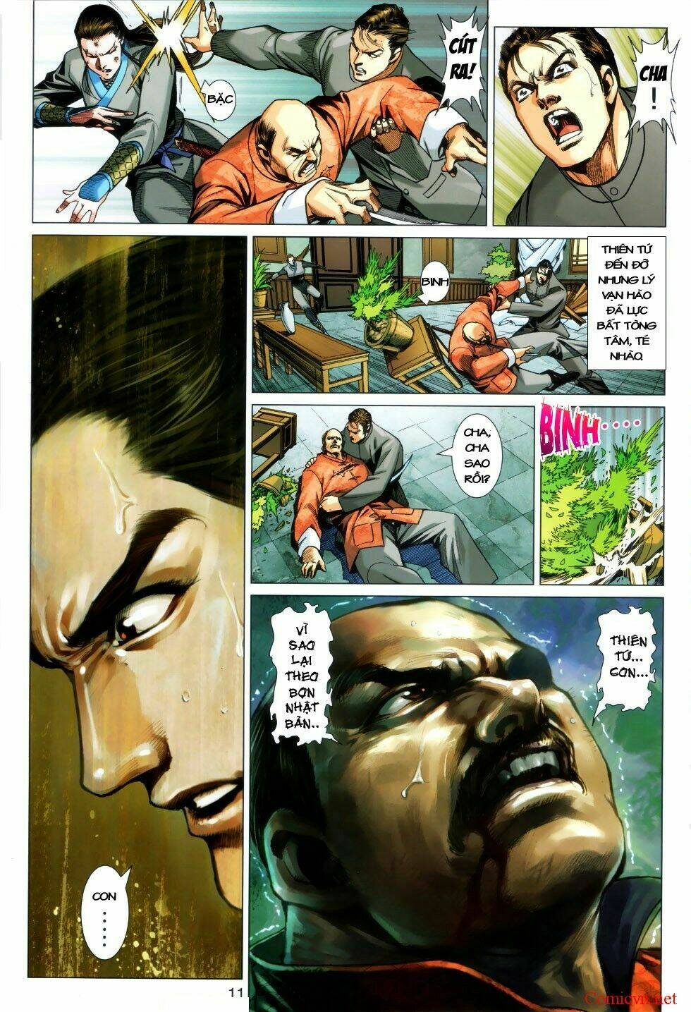 diệp vấn tiền truyện chapter 10 11