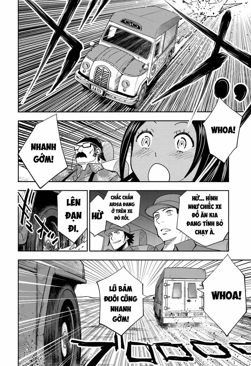 xe bán thức ăn điên loạn chapter 1.2 18