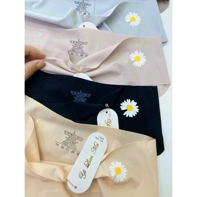 QUẦN HOA CÚC ĐÁY COTTON KHÁNG KHUẨN VIỀN SÓNG SIÊU HOT 2020