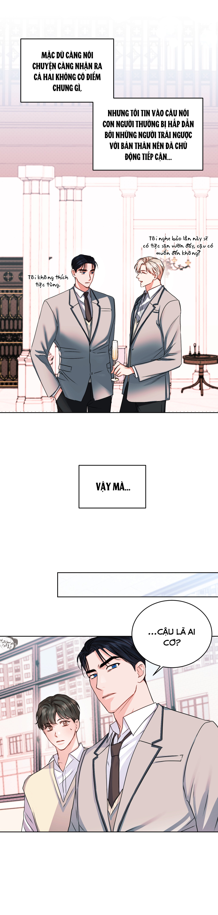 gỡ rối tình yêu chapter 3 3