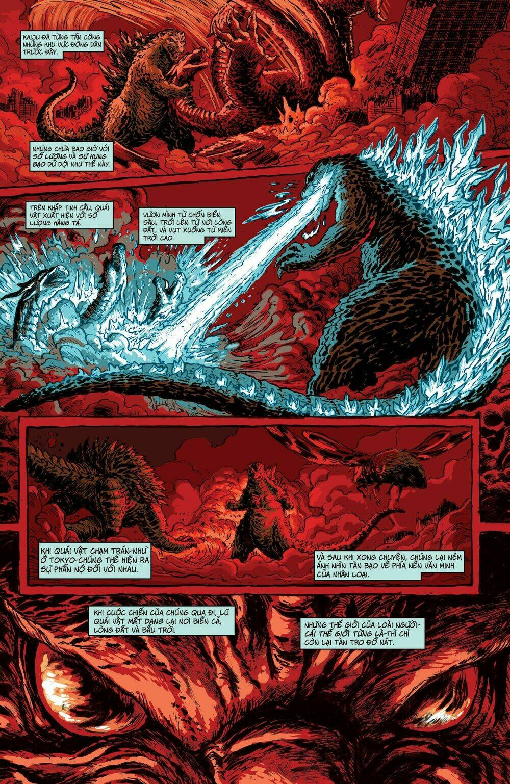 godzilla: cataclysm - đại khủng hoảng chapter 1.1 5