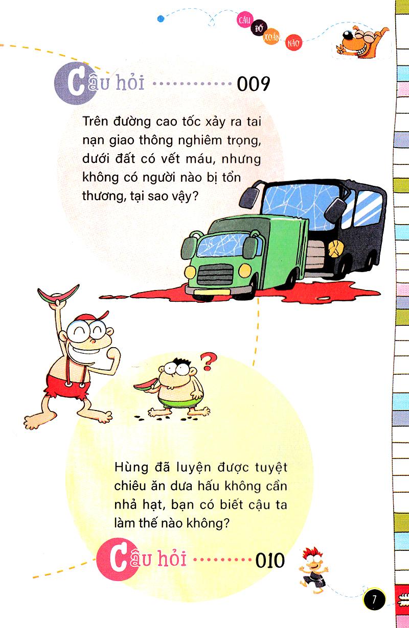 Hỏi Đáp Nhanh Trí - Câu Đố Xoắn Não