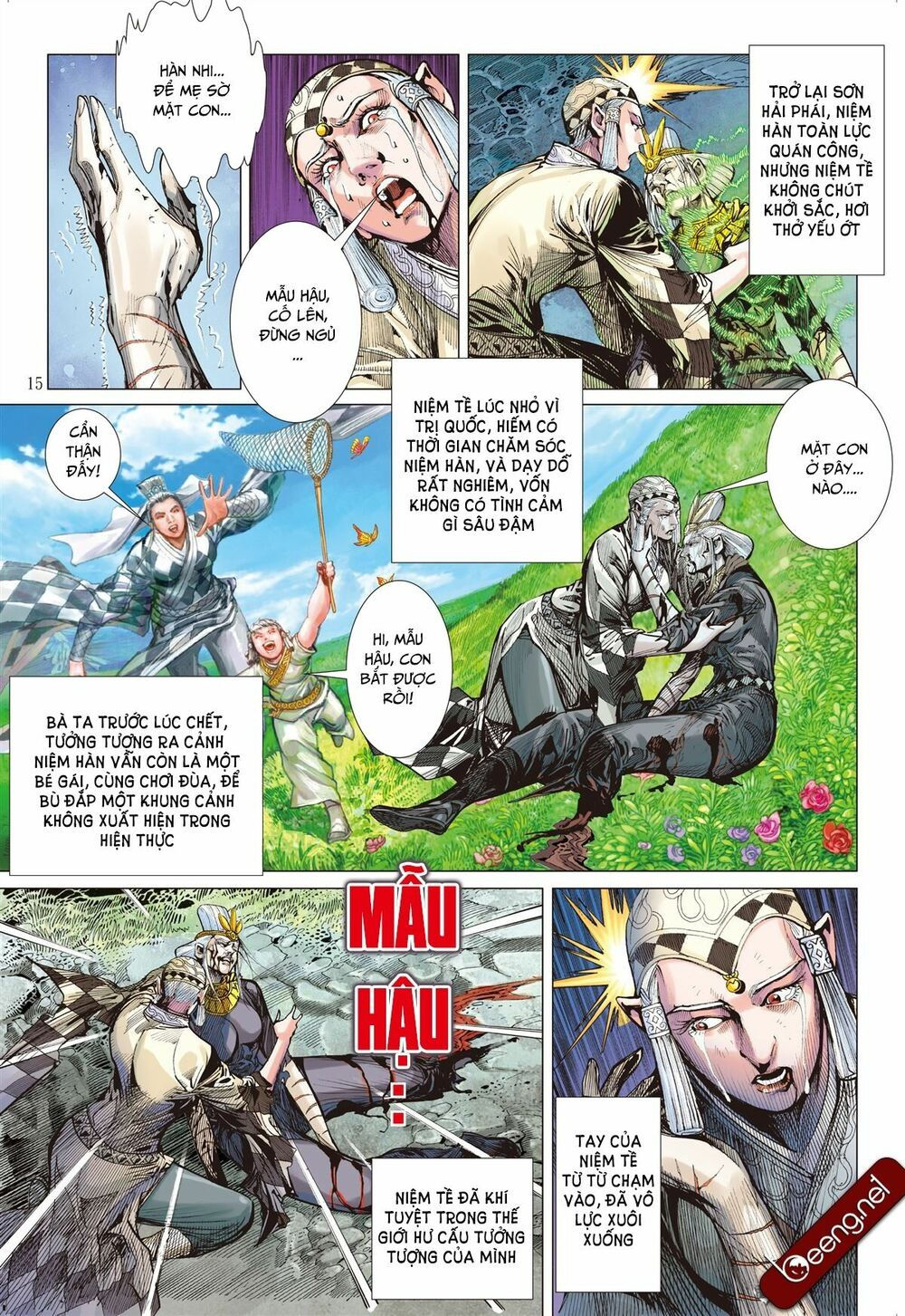 sơn hải kinh truyện chapter 149 14