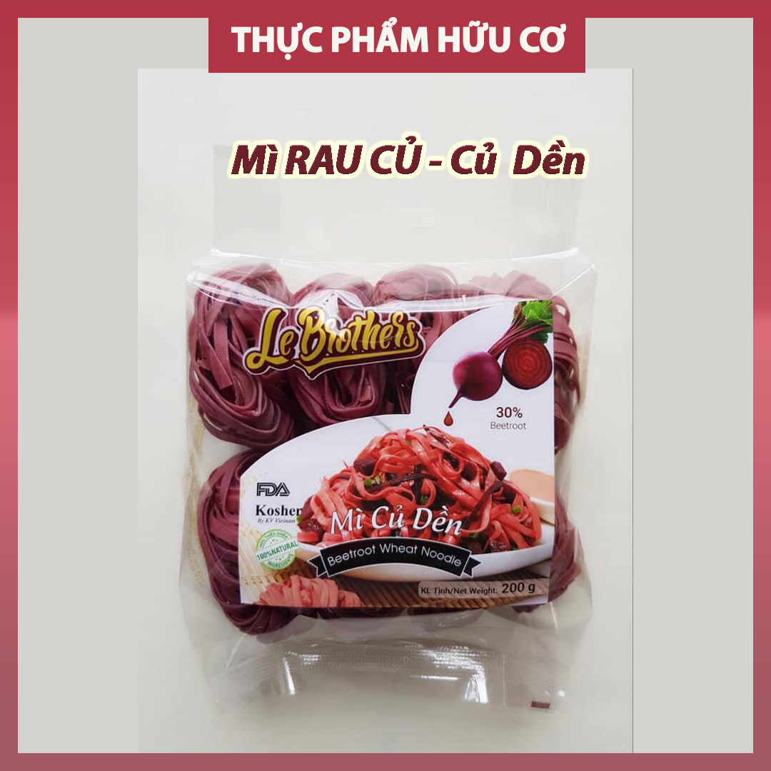 Mì RAU CỦ Mỳ hữu cơ Anpaso, Mỳ rau rủ organic eat clean giảm cân, Ăn chay, Thực dưỡng cho bé , bổ sung vitamin, chất xơ 5 vị rau 200G