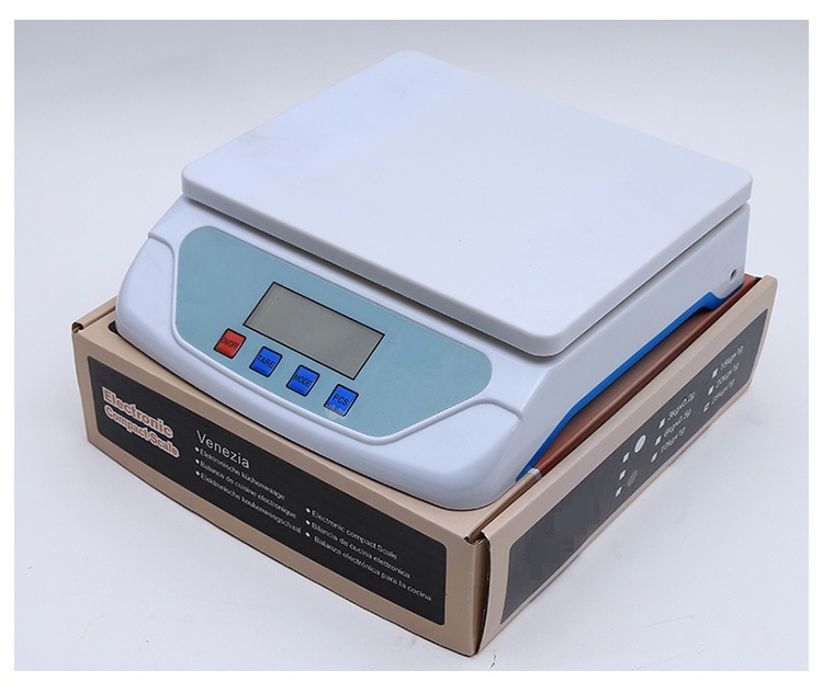 Cân thực phẩm điện tử đa năng màn hình LCD tải trọng tối đa 30kg/1g nhỏ gọn, tiện ích