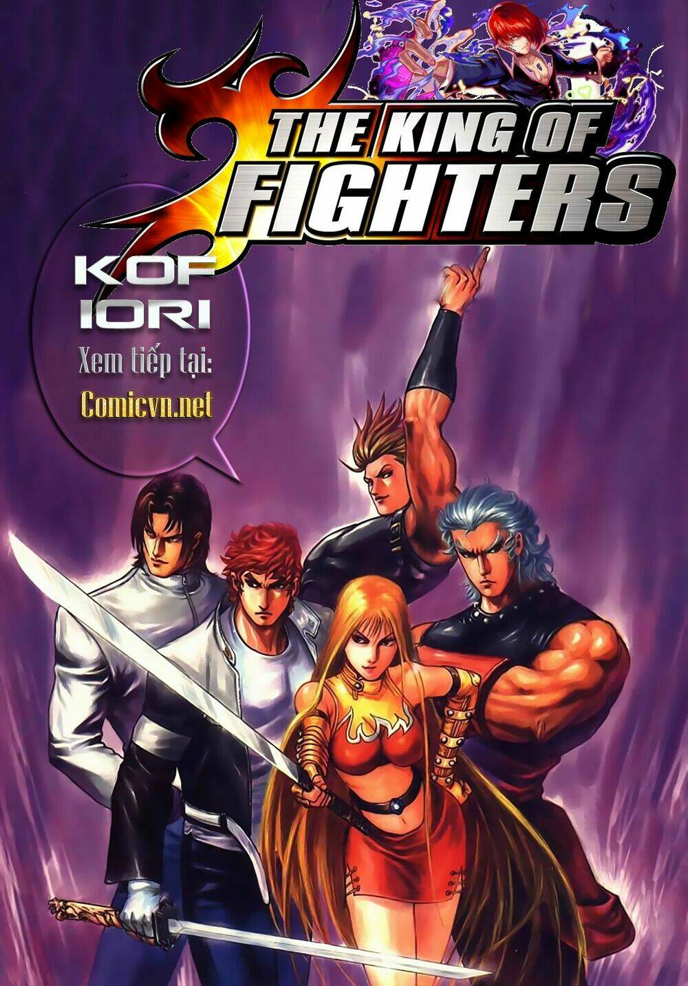 king of fighters iori chapter 0 17