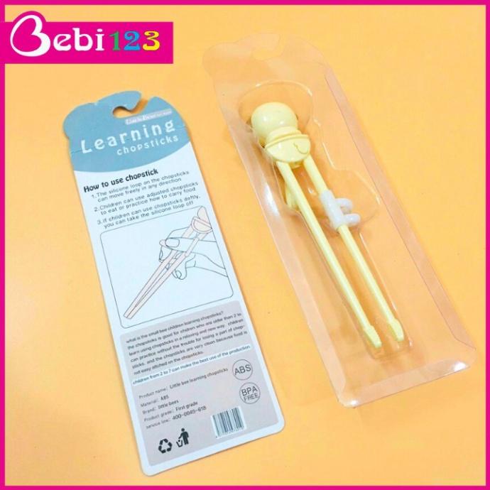 Đũa Ăn Dặm Cho Bé Loại Có Xỏ Ngón