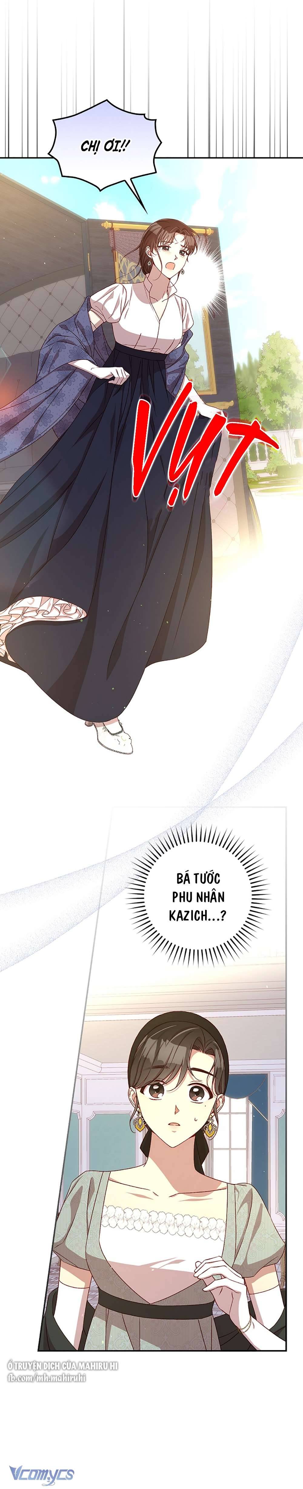 sống sót dưới thân phận hầu nữ chapter 130 15