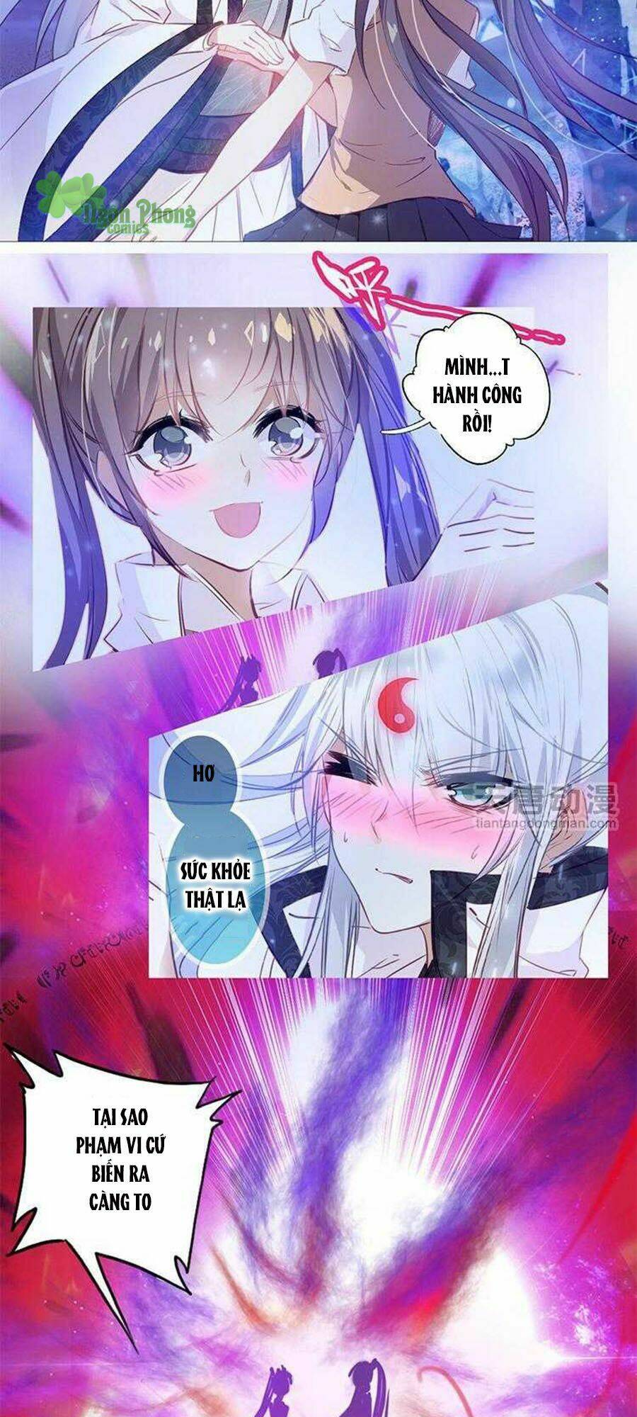 chúng thần học viện chapter 3 17