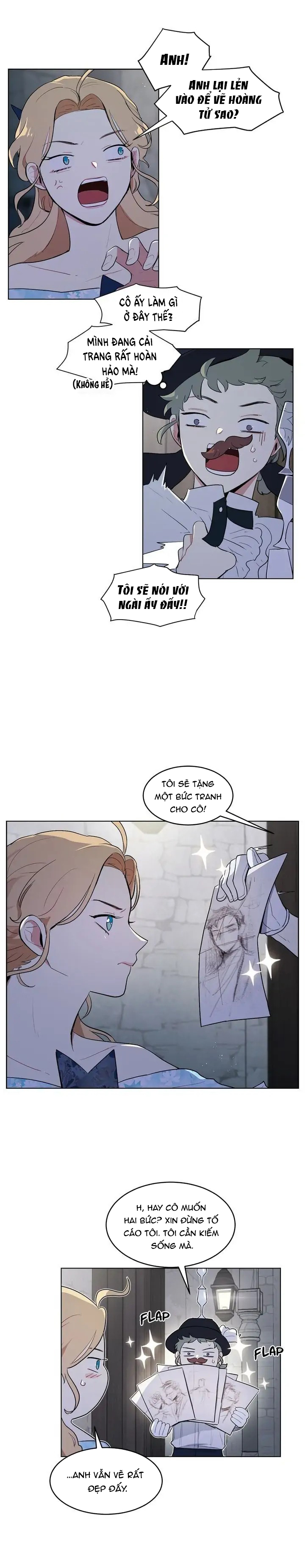 tôi là fan cứng hoàng tử chapter 21.2 6