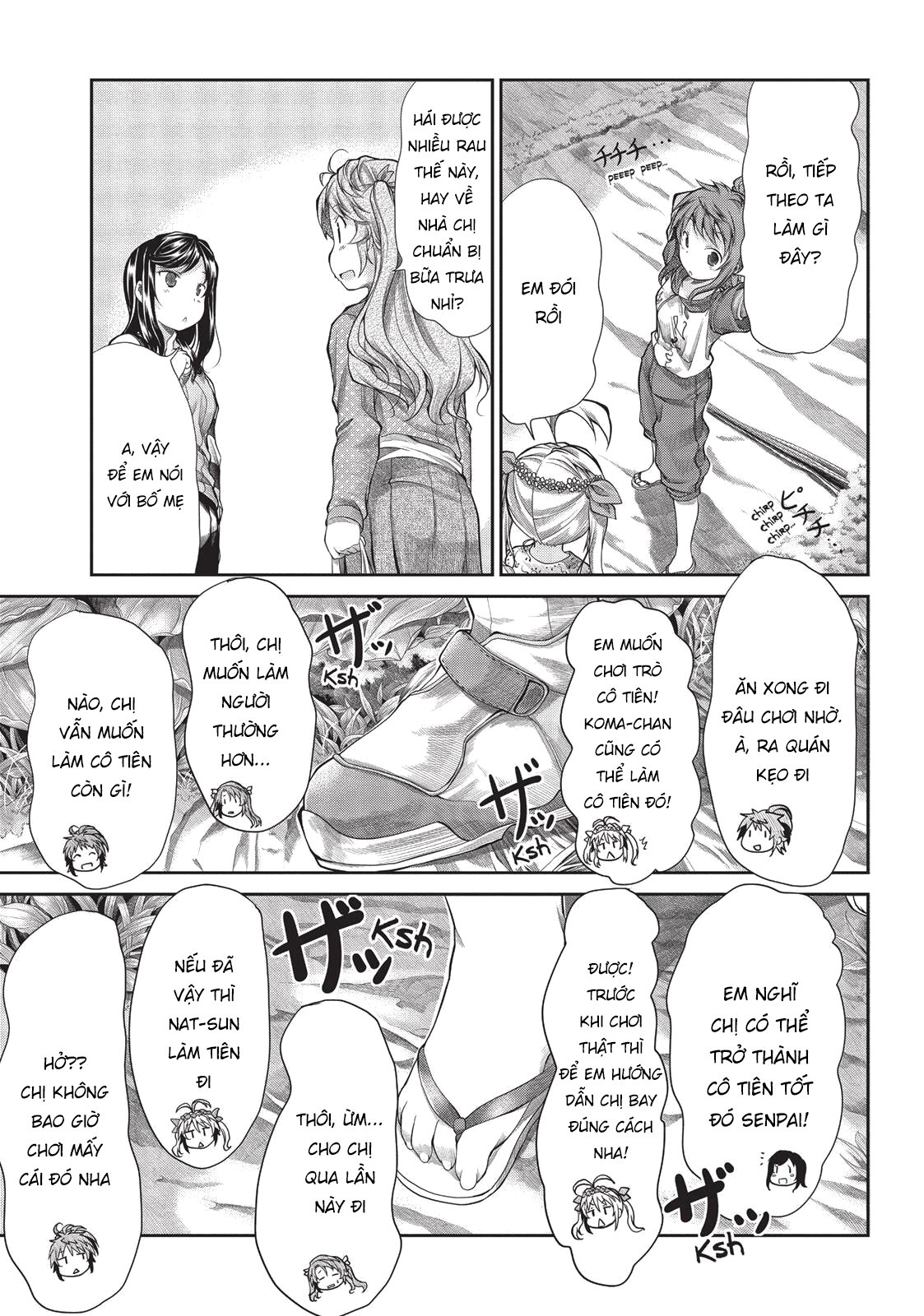 non non biyori chapter 36 21