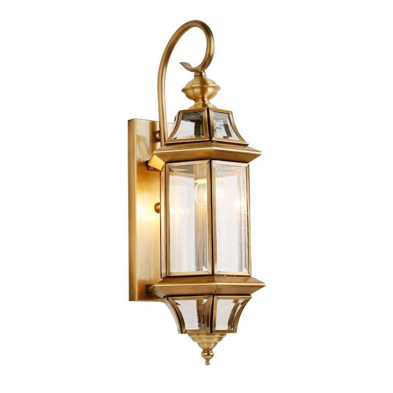 Đèn tường đồng kính trang trí SERINA cao cấp Nếu bạn đang tìm kiếm cho mình một mẫu đèn tường trang trí cao cấp