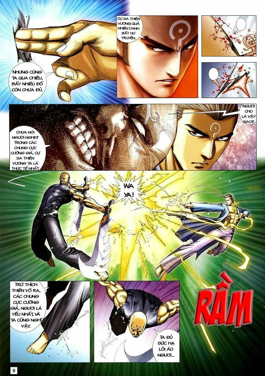 võ thần chung cực chapter 2 28