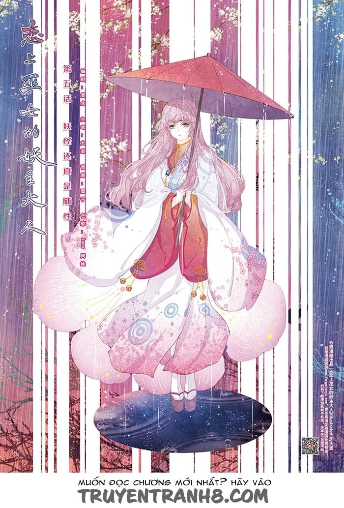 yêu chủ đại nhân phải lòng vu nữ chapter 5 1