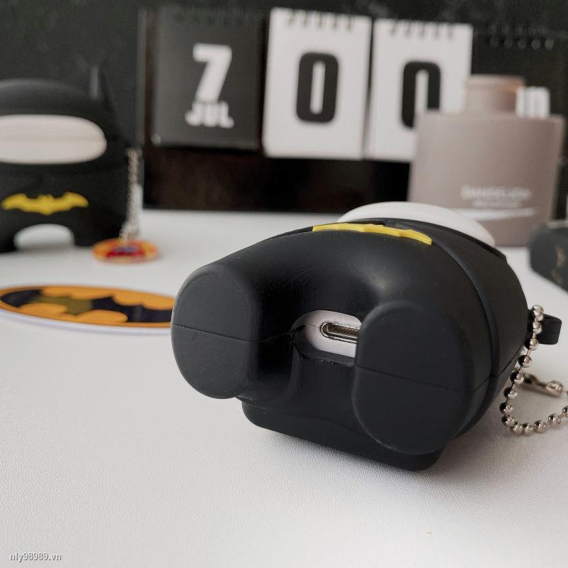 Vỏ Bảo Vệ Hộp Sạc Tai nghe không dây Airpods 2 / Airpods Pro Hình Us Ốp