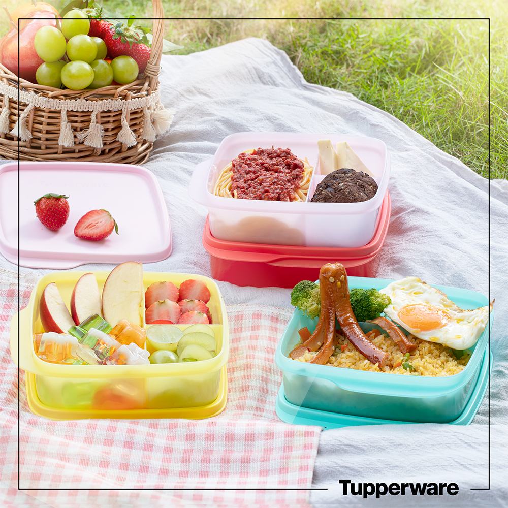 HỘP CƠM LOLLY TUP TUPPERWARE CHÍNH HÃNG