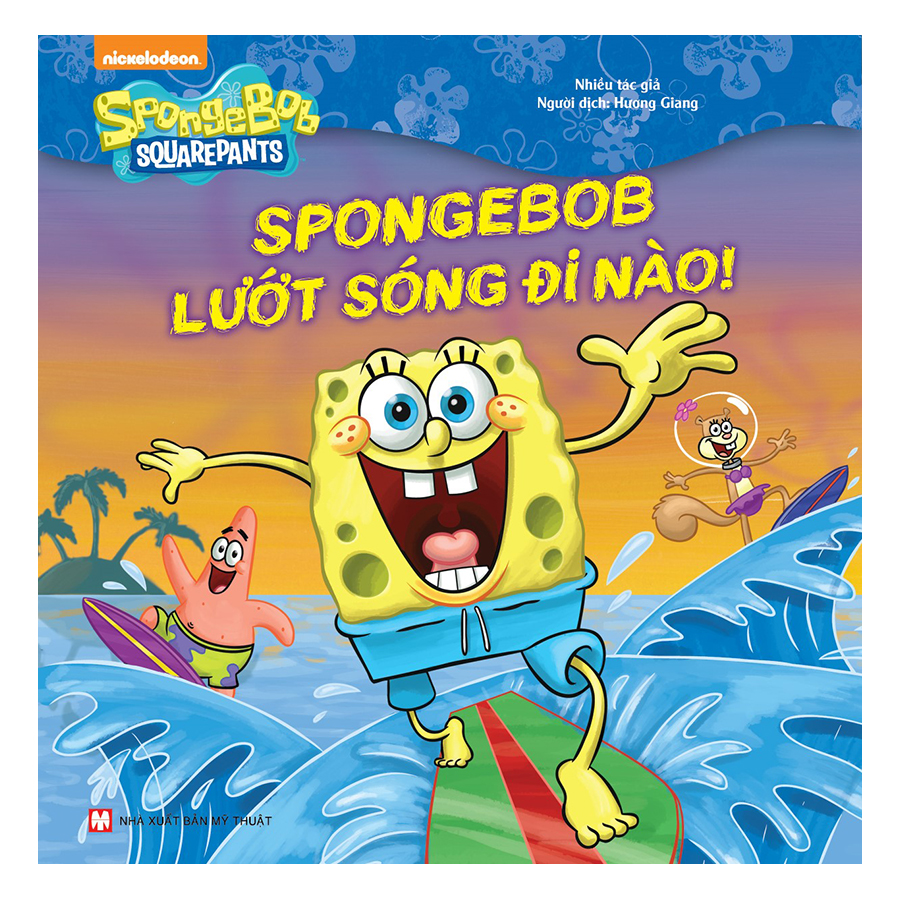 SpongeBob SquarePants: SpongeBob Lướt Sóng Đi Nào