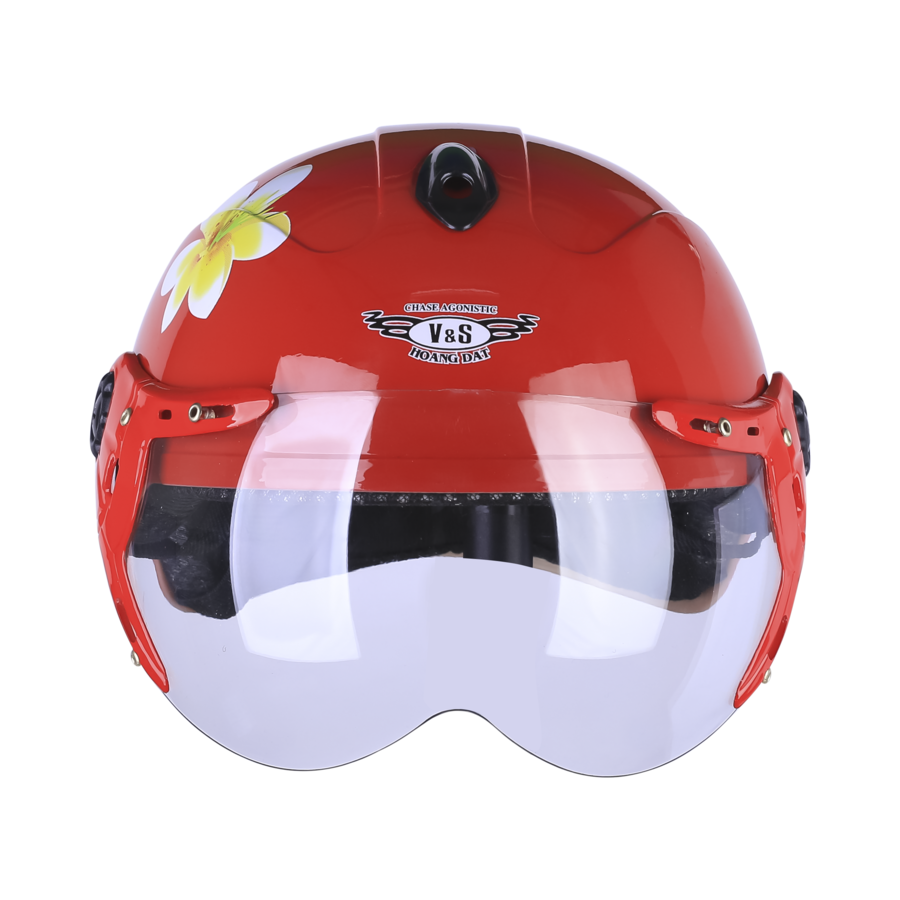 Mũ Bảo Hiểm 1/2 Đầu V&amp;S VS02K - Hàng Chính Hãng Bảo Hành 12 Tháng - Sản Phẩm Thời Trang Và Cao Cấp