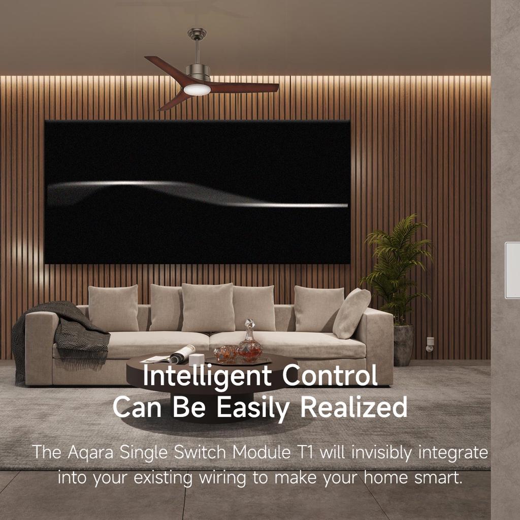 Mô Đun Điều Khiển Công Tắc Aqara T1 Zigbee 3.0 Chuyên Dụng