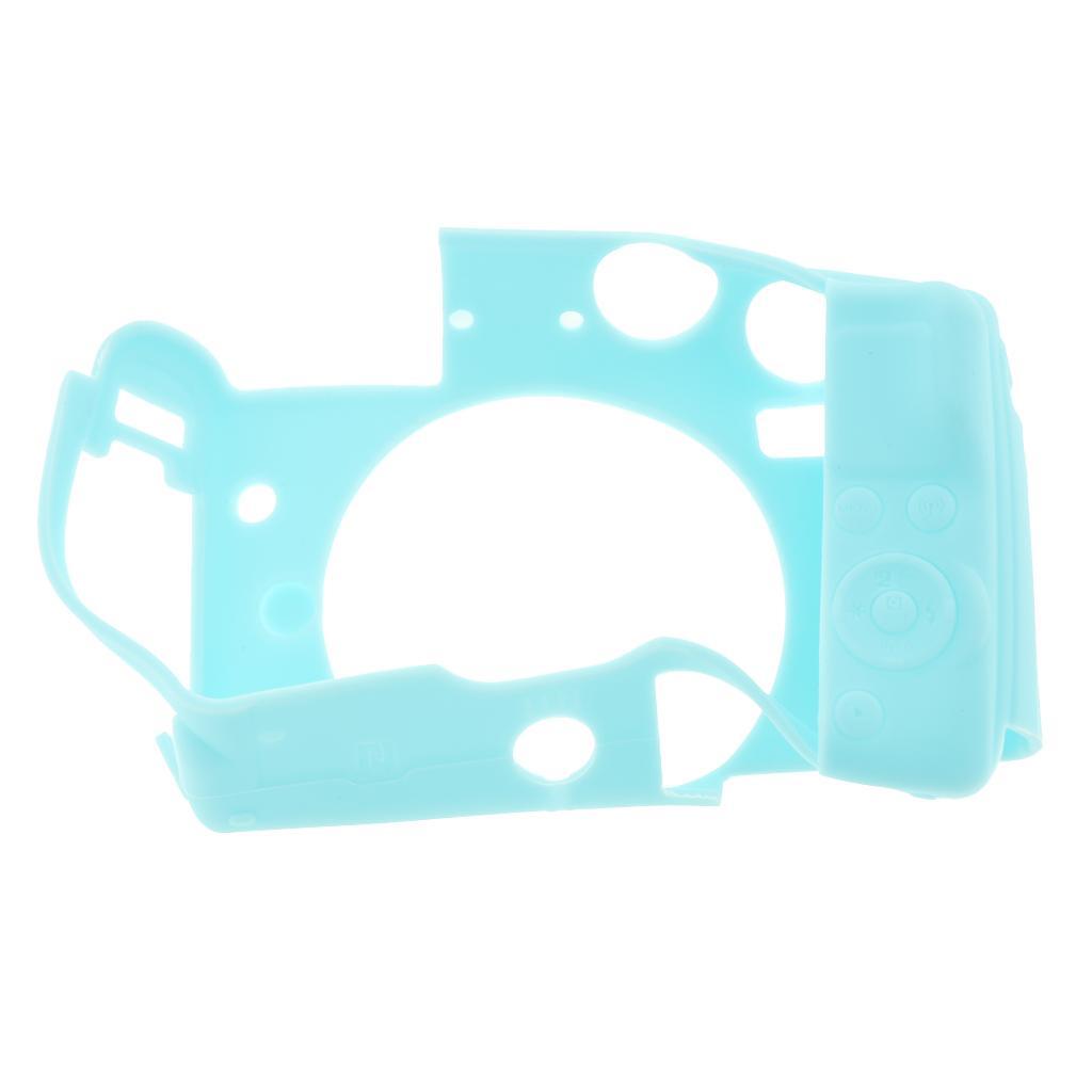 Silicone Camera Case Full Body Protective Cover for