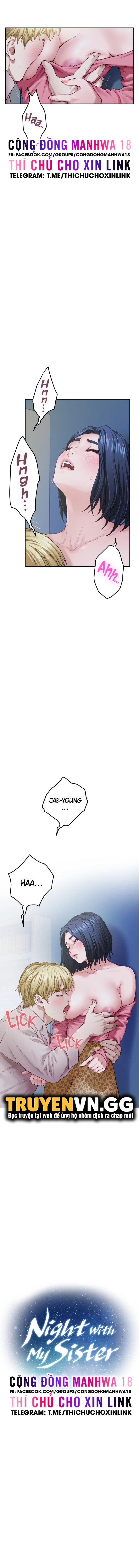 qua đêm với chị yêu chapter 42 17