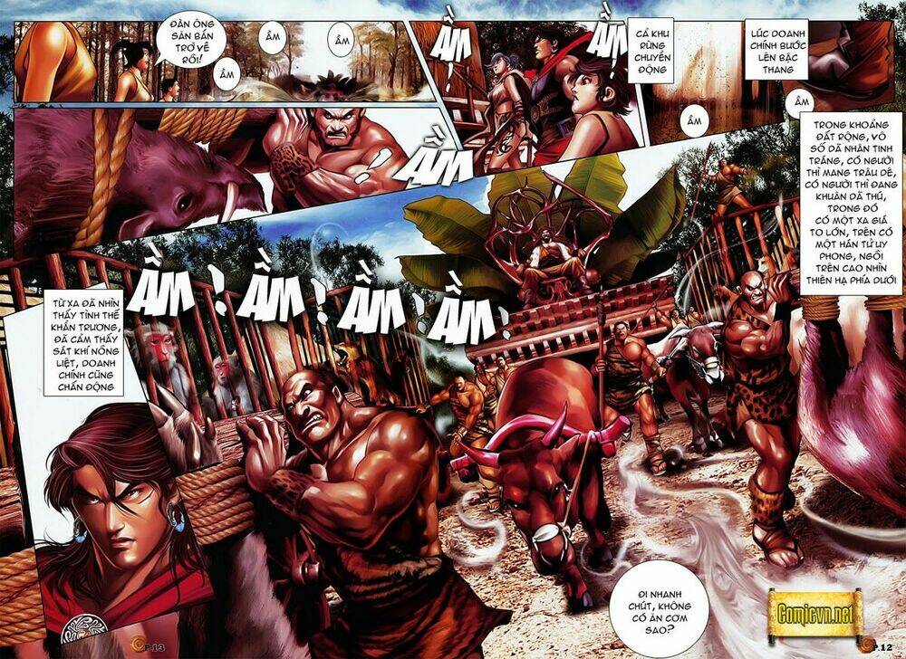 thiên thu nhất đế - tần thủy hoàng chapter 7 10