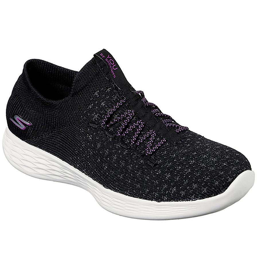 Giày Thể Thao Nữ Skechers 15826-BKPR