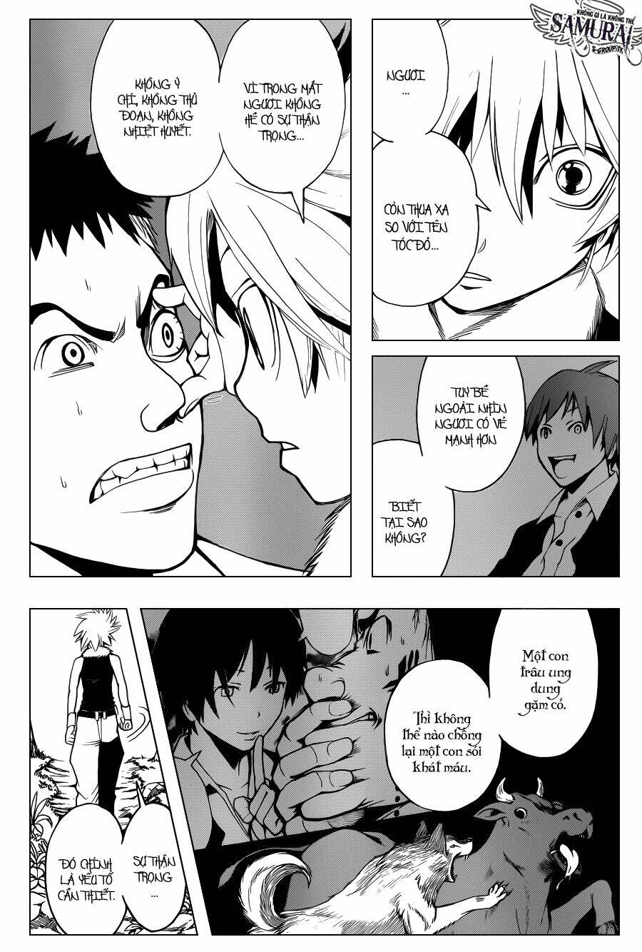 hãy ám sát ta để cứu lấy trái đất chapter 47 6