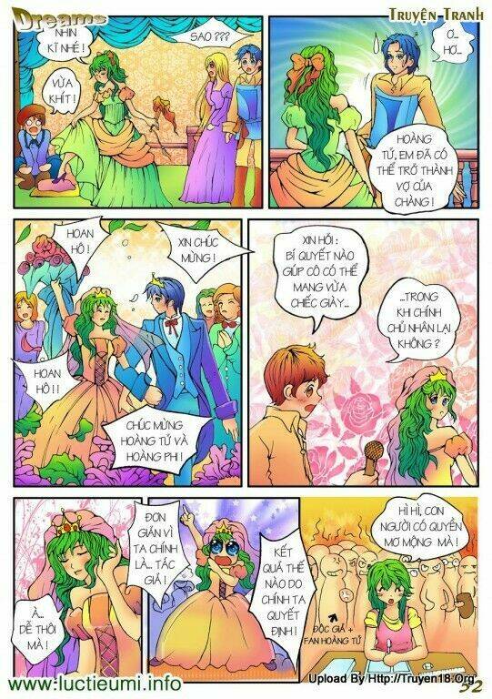 tạp chí dream chapter 5 54