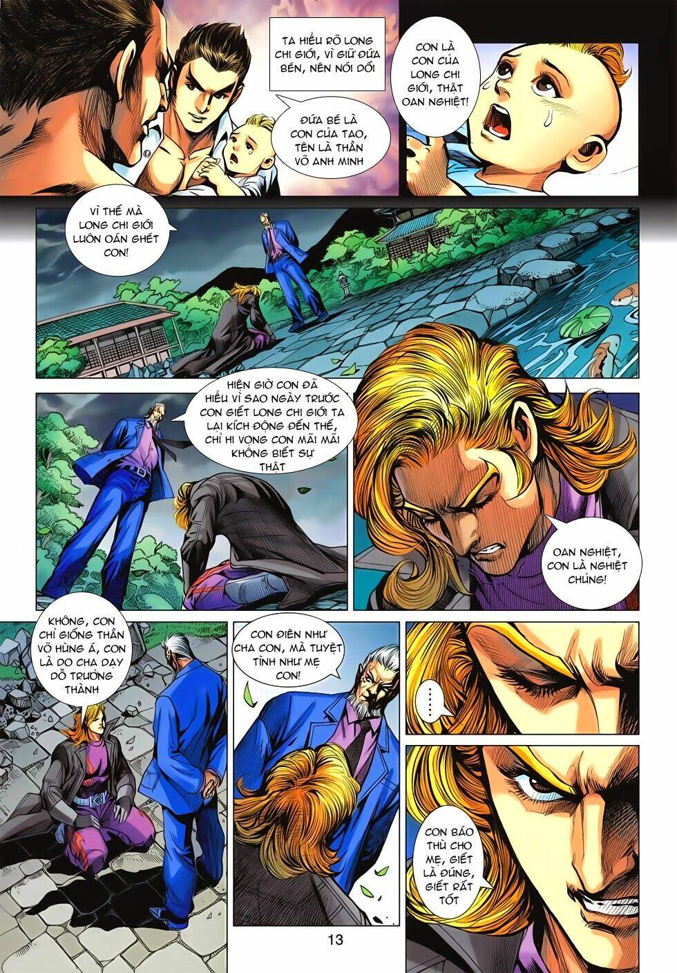 tân tác long hổ môn chapter 679 13