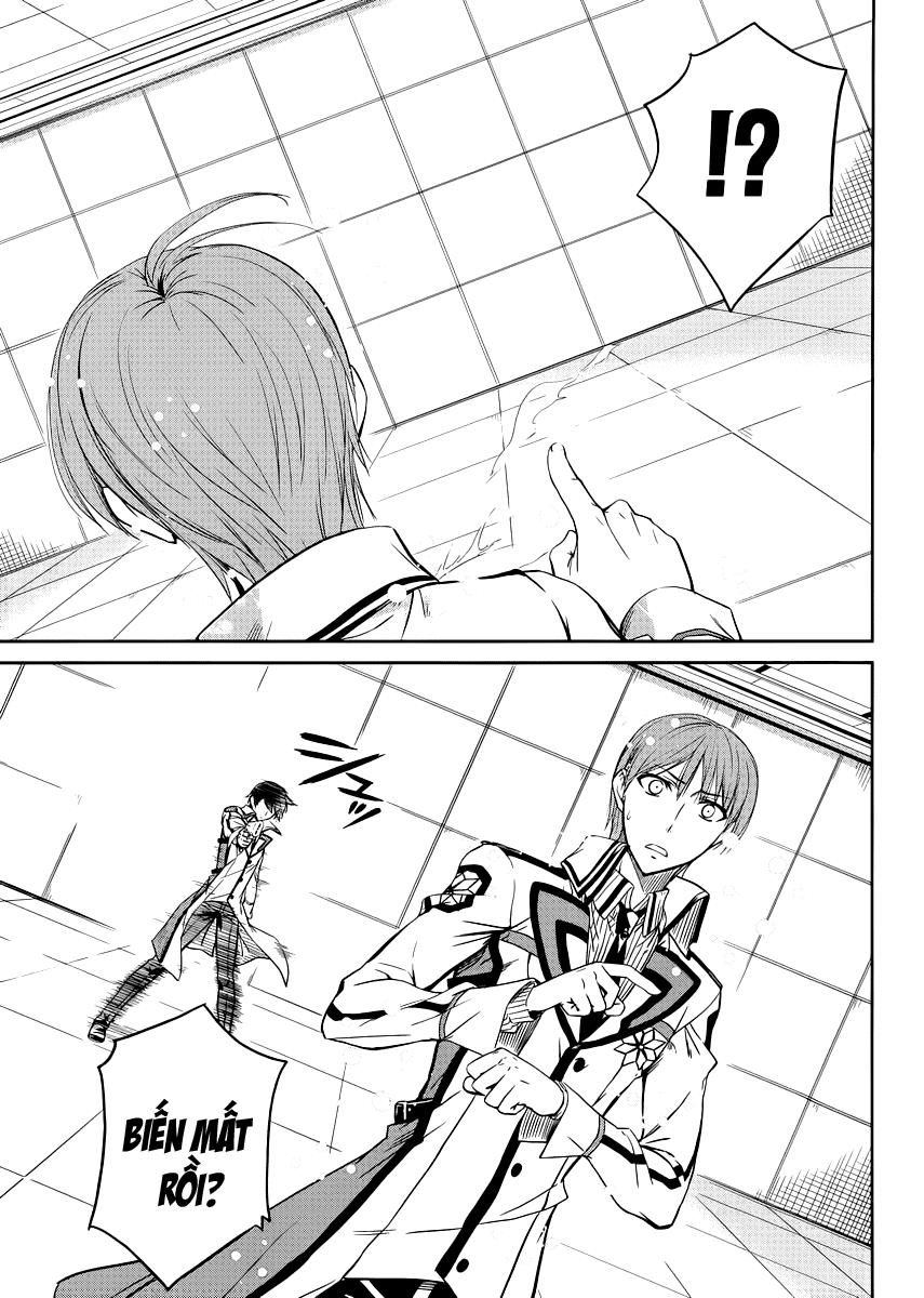 mahouka koukou no rettousei - nyuugaku hen chapter 7 7